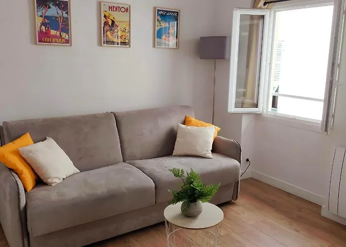 Joli studio dans le coeur de Menton